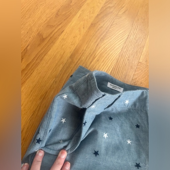 LOFT, The Washed Twill Shorts - Picture 3 of 4